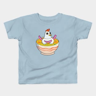 Chicken Noodle Soup Kids T-Shirt